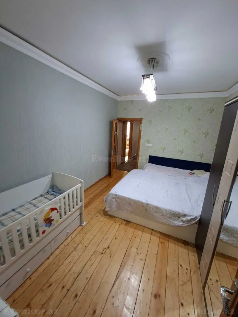 Satılır 2 otaqlı Mənzil Köhnə tikili 55 m² Yeni Yasamal - şəkil 7