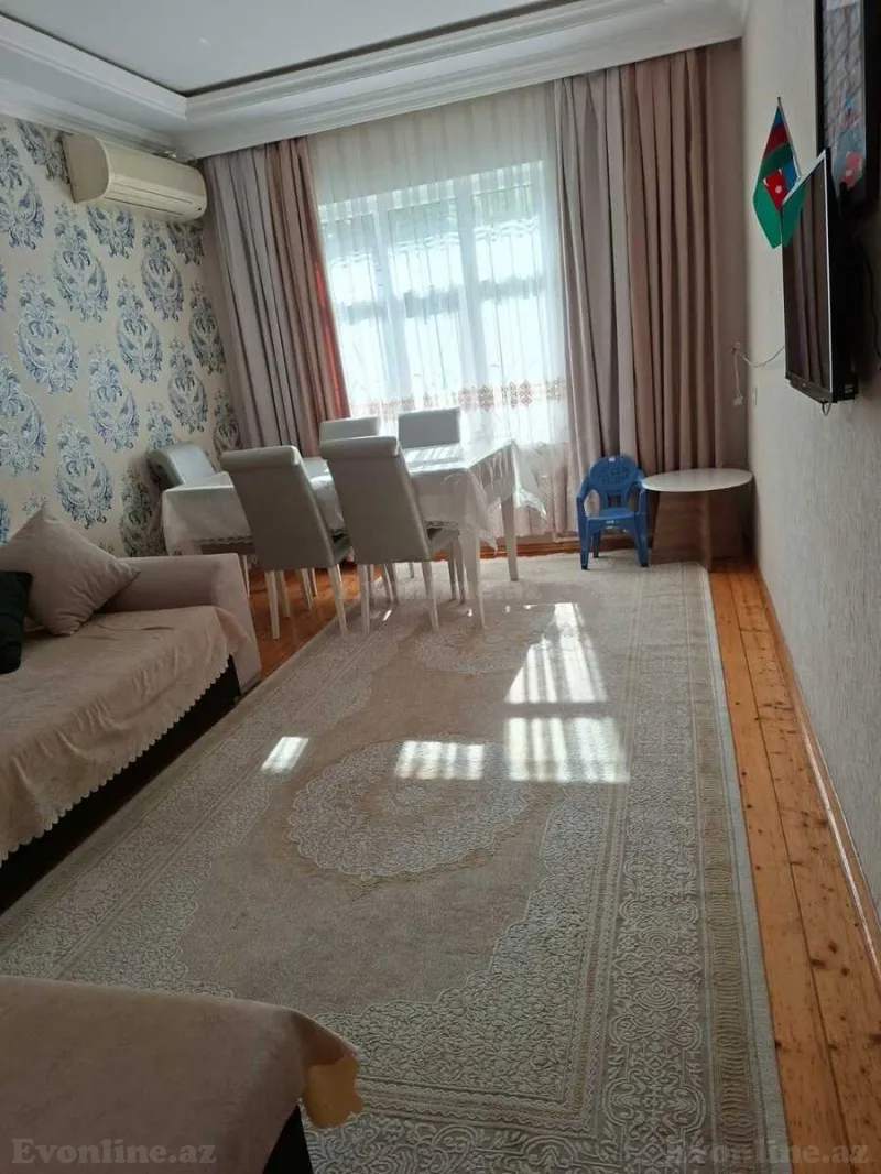 Satılır 2 otaqlı Mənzil Köhnə tikili 55 m² Yeni Yasamal - şəkil 8