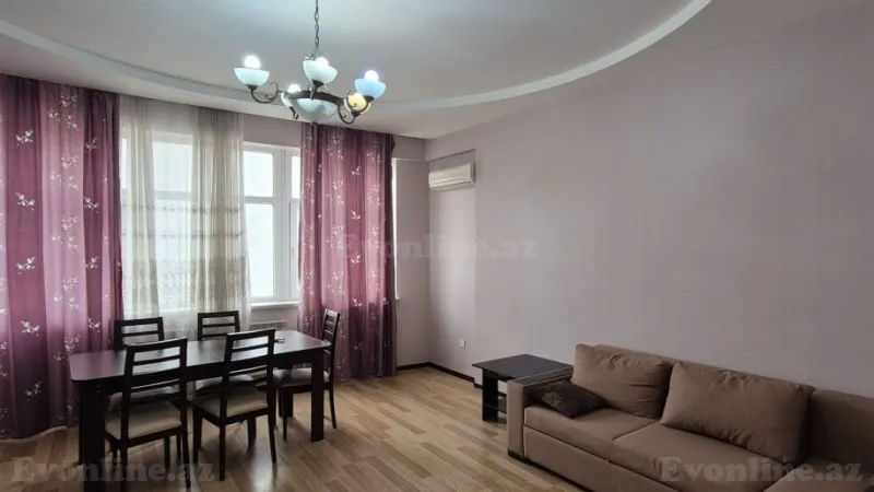 3 otaqlı Mənzil 105 m² Xətai m. Kirayə verilir