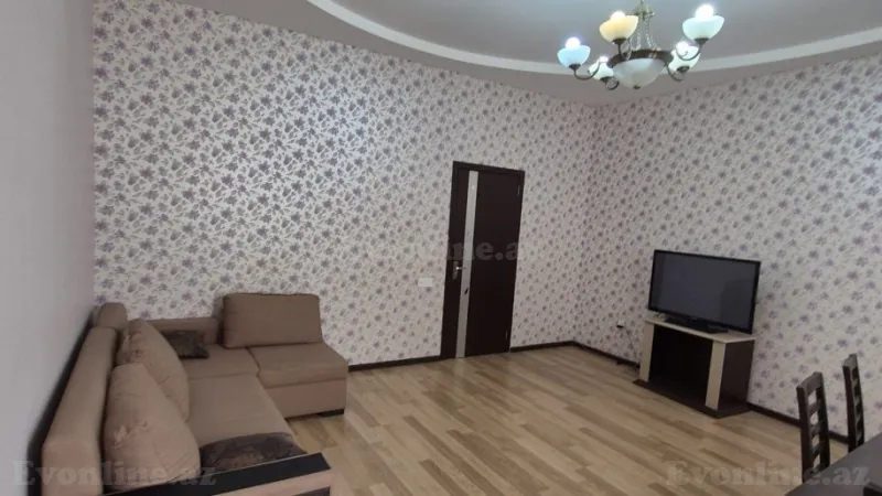 Kirayə verilir 3 otaqlı Mənzil Yeni tikili 105 m² Xətai m. - şəkil 2