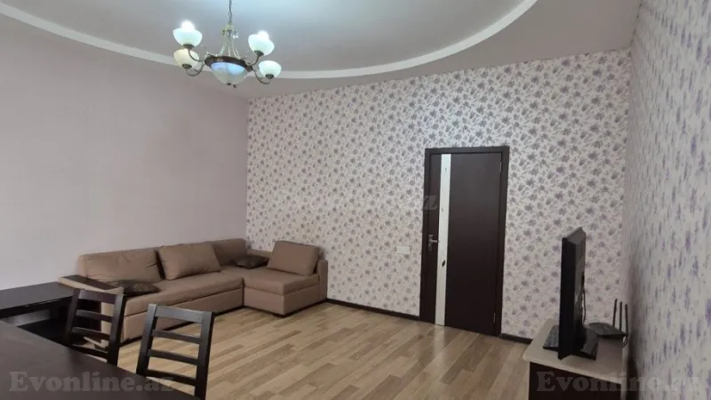 Kirayə verilir 3 otaqlı Mənzil Yeni tikili 105 m² Xətai m. - şəkil 3