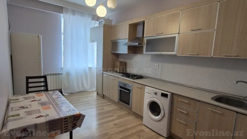Kirayə verilir 3 otaqlı Mənzil Yeni tikili 105 m² Xətai m. - şəkil 11