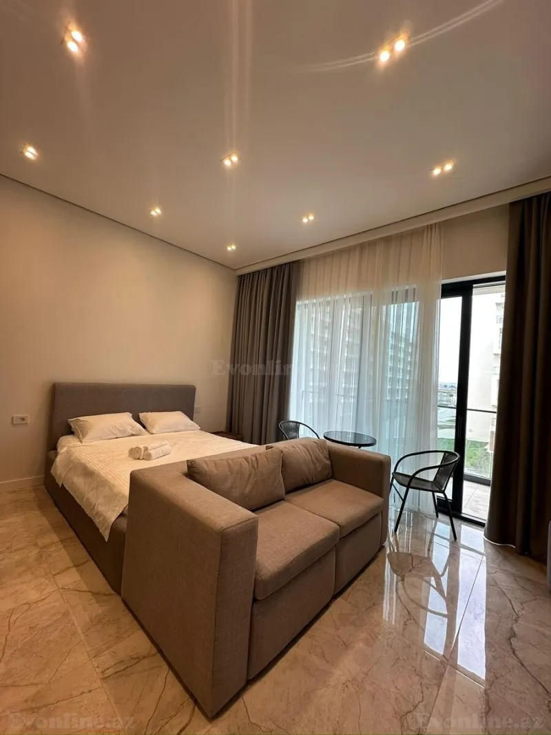 3 otaqlı Mənzil 87 m² Xətai m. Satılır