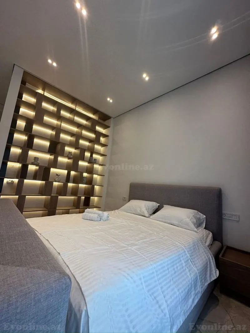 Satılır 3 otaqlı Mənzil Yeni tikili 87 m² Xətai m. - şəkil 2