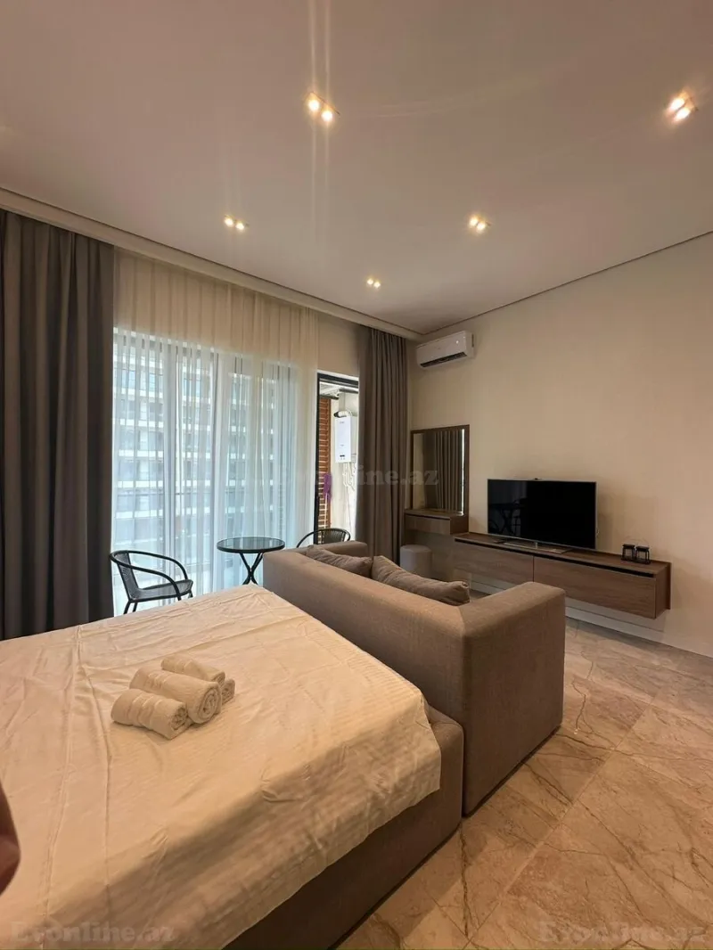 Satılır 3 otaqlı Mənzil Yeni tikili 87 m² Xətai m. - şəkil 3