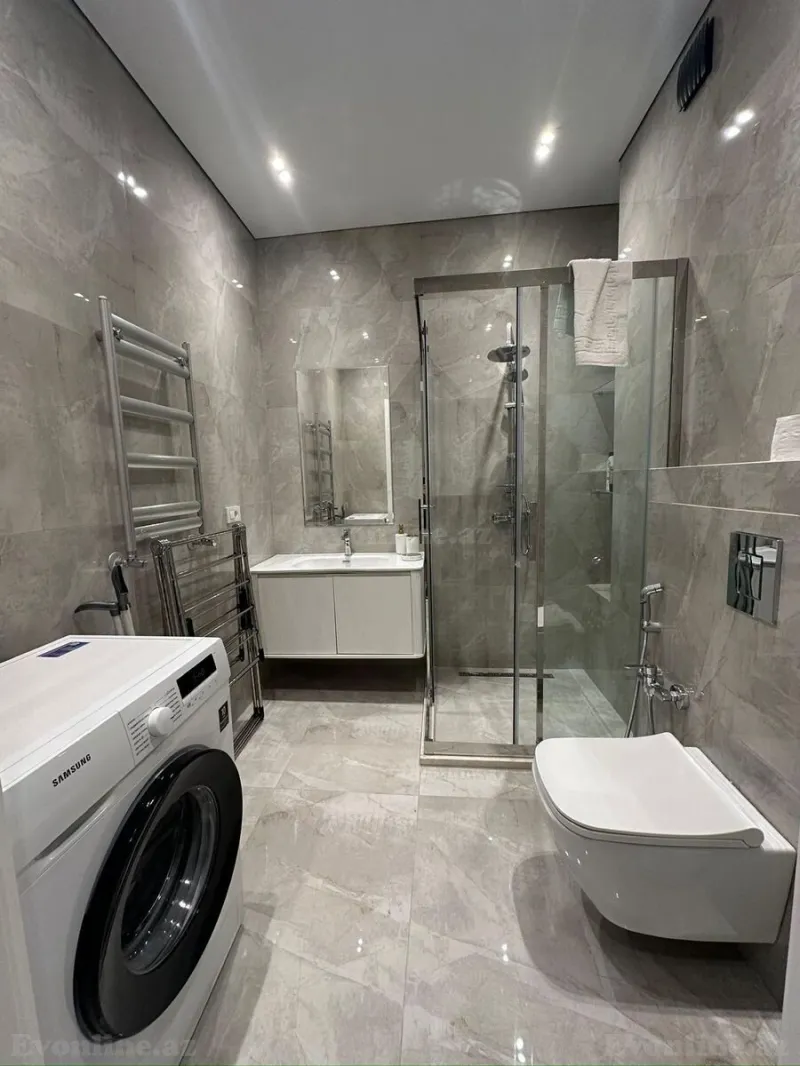 Satılır 3 otaqlı Mənzil Yeni tikili 87 m² Xətai m. - şəkil 7