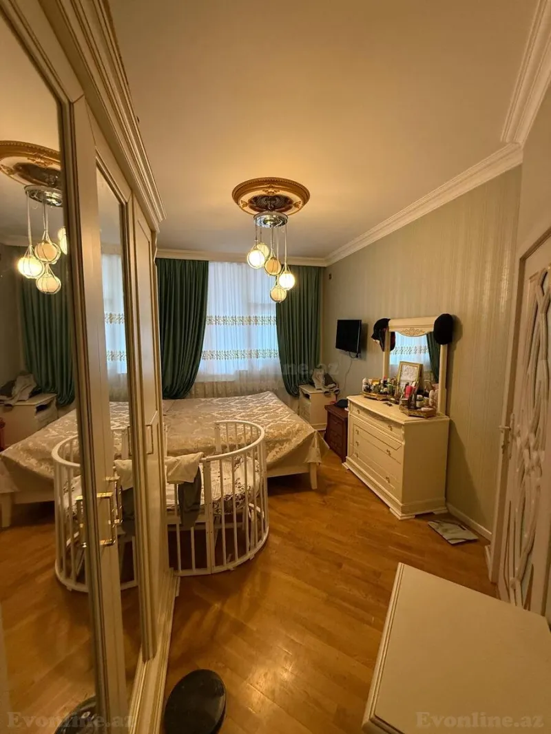 Satılır 4 otaqlı Mənzil Yeni tikili 135 m² Yeni Yasamal - şəkil 5