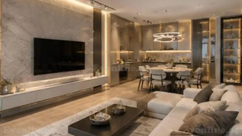 Kirayə verilir 2 otaqlı Mənzil Yeni tikili 100 m² Xətai r. - şəkil 2