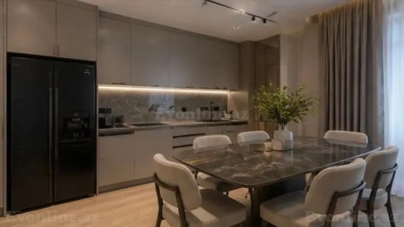Kirayə verilir 2 otaqlı Mənzil Yeni tikili 100 m² Xətai r. - şəkil 4