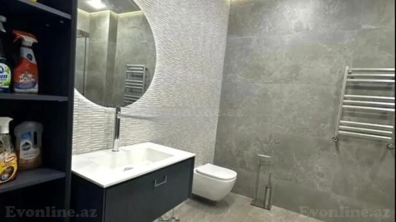 Kirayə verilir 2 otaqlı Mənzil Yeni tikili 100 m² Xətai r. - şəkil 8