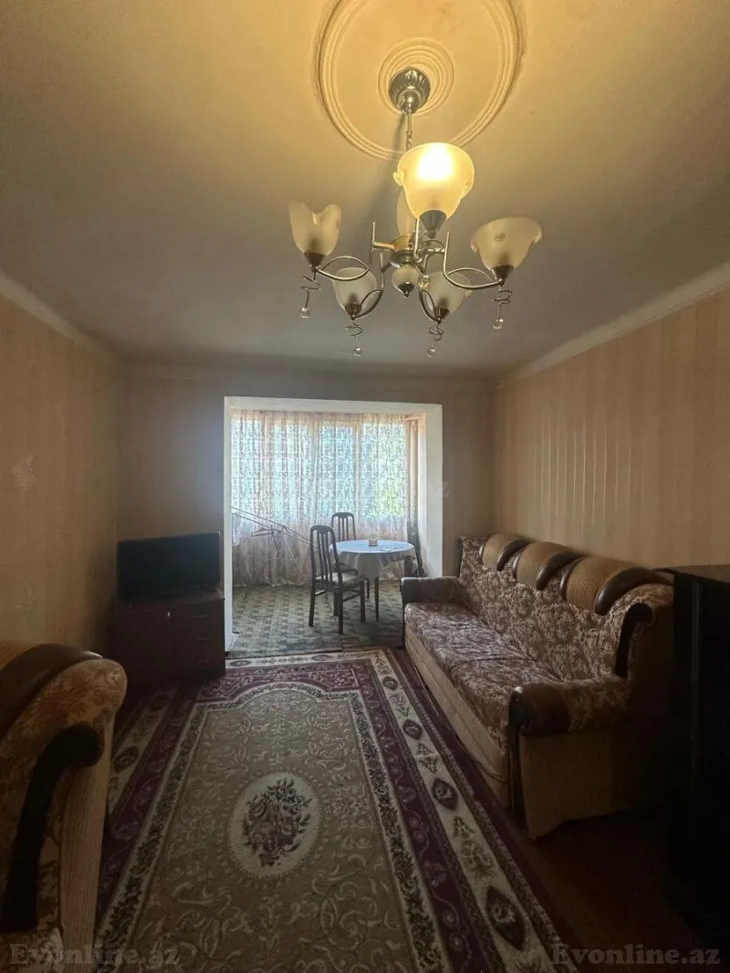 Kirayə verilir 2 otaqlı Mənzil Köhnə tikili 60 m² Elmlər Akademiyası m. - şəkil 6