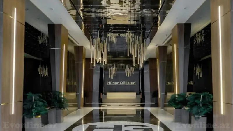 Satılır 3 otaqlı Mənzil Yeni tikili 120 m² Xətai r. - şəkil 2