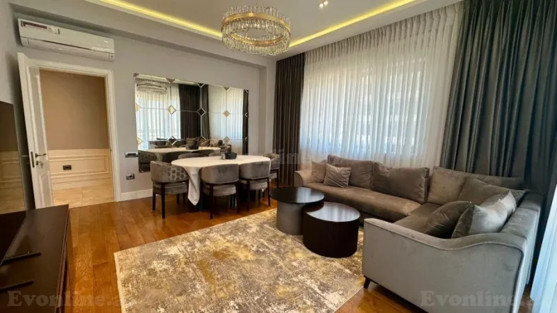 Satılır 3 otaqlı Mənzil Yeni tikili 120 m² Xətai r. - şəkil 3