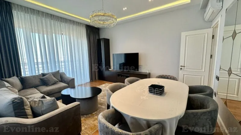 Satılır 3 otaqlı Mənzil Yeni tikili 120 m² Xətai r. - şəkil 4