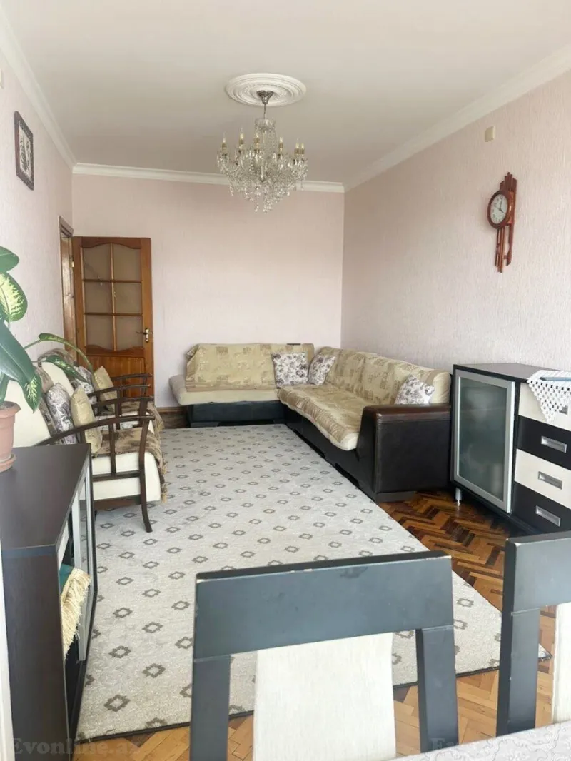 3 otaqlı Mənzil 80 m² Nərimanov r. Satılır