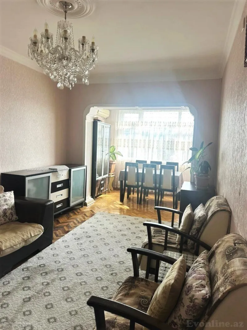 Satılır 3 otaqlı Mənzil Köhnə tikili 80 m² Nərimanov r. - şəkil 2