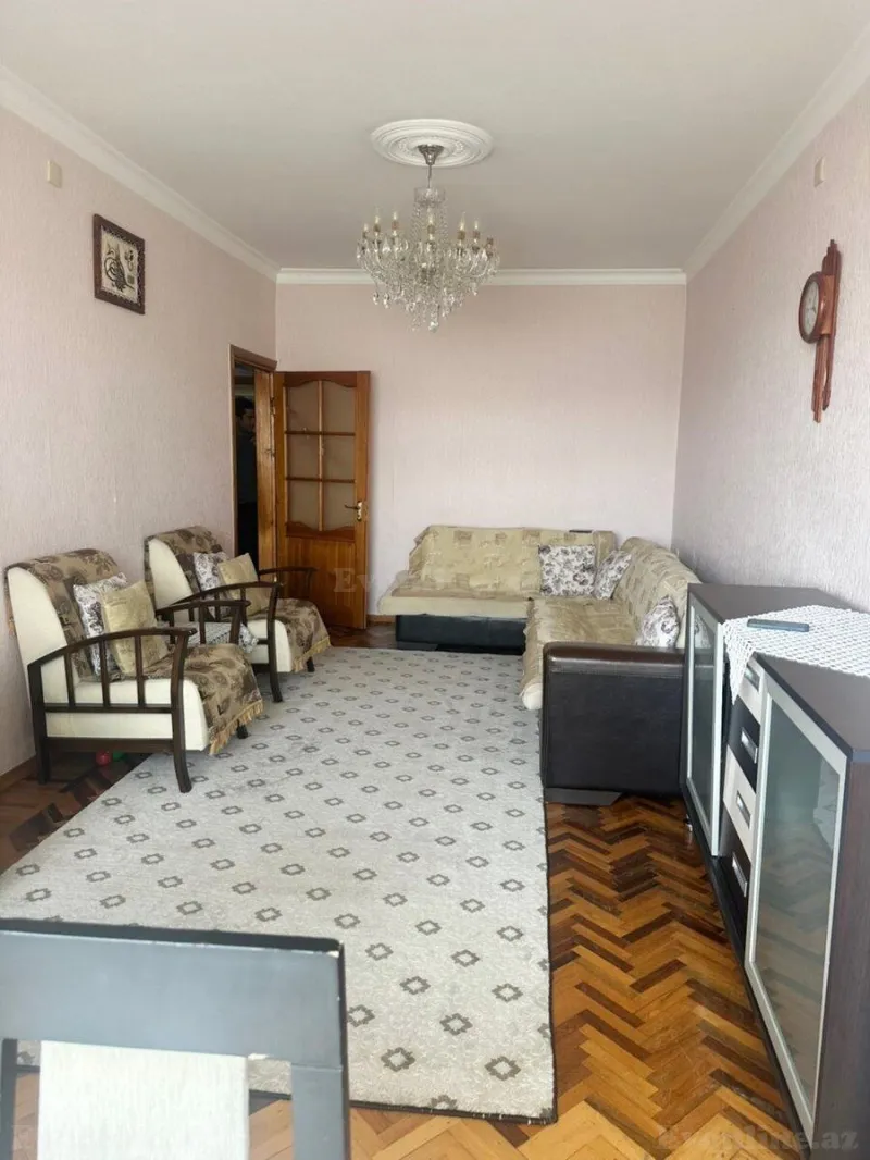 Satılır 3 otaqlı Mənzil Köhnə tikili 80 m² Nərimanov r. - şəkil 3