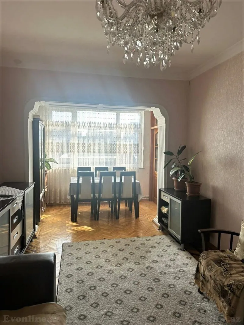 Satılır 3 otaqlı Mənzil Köhnə tikili 80 m² Nərimanov r. - şəkil 4