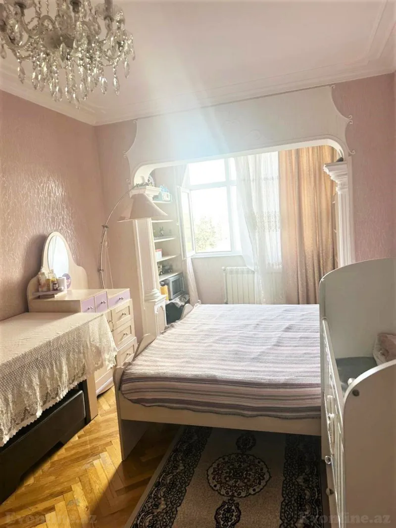Satılır 3 otaqlı Mənzil Köhnə tikili 80 m² Nərimanov r. - şəkil 14