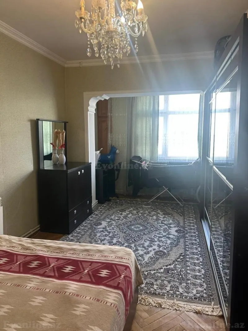 Satılır 3 otaqlı Mənzil Köhnə tikili 80 m² Nərimanov r. - şəkil 18