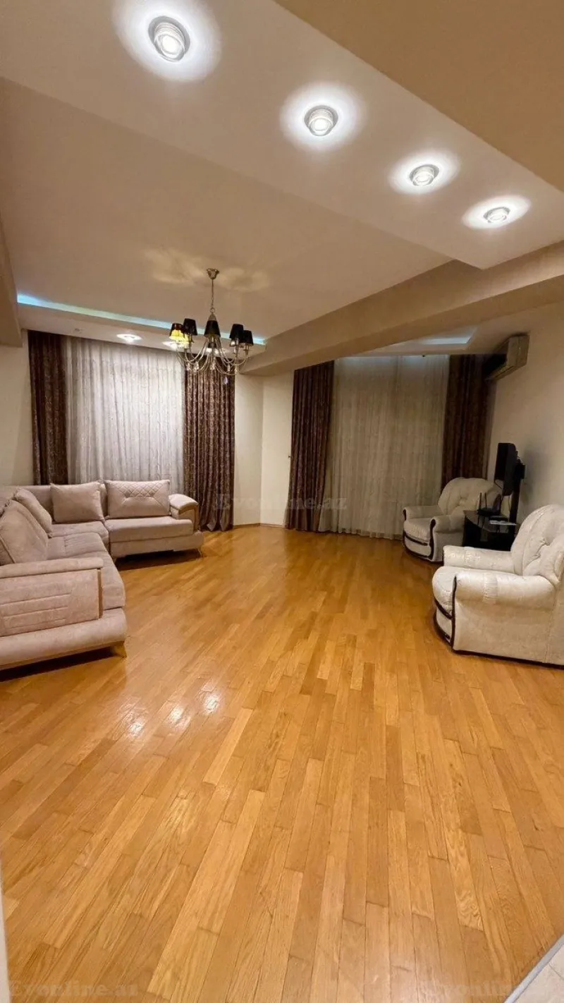 Kirayə verilir 2 otaqlı Mənzil Yeni tikili 95 m² 20 Yanvar m. - şəkil 2