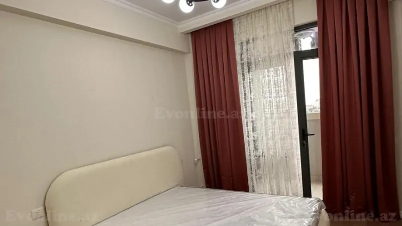 Kirayə verilir 2 otaqlı Mənzil Yeni tikili 60 m² Yasamal - şəkil 5
