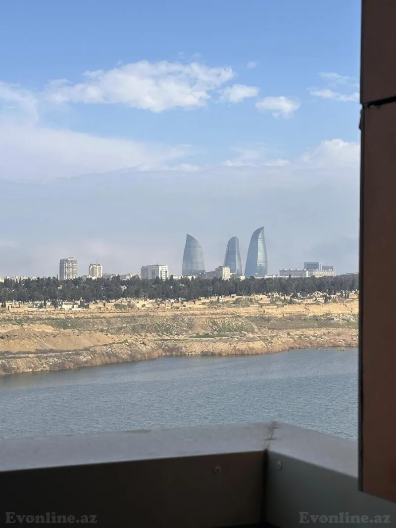 Kirayə verilir 2 otaqlı Mənzil Yeni tikili 60 m² Yasamal - şəkil 9