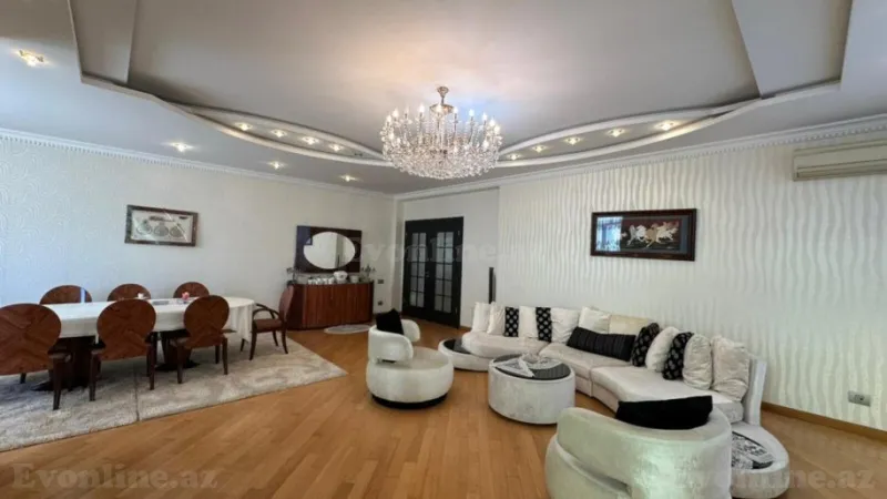 Kirayə verilir 4 otaqlı Mənzil Yeni tikili 145 m² Gənclik m. - şəkil 4