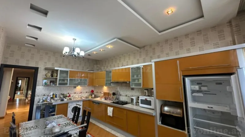 Kirayə verilir 4 otaqlı Mənzil Yeni tikili 145 m² Gənclik m. - şəkil 6