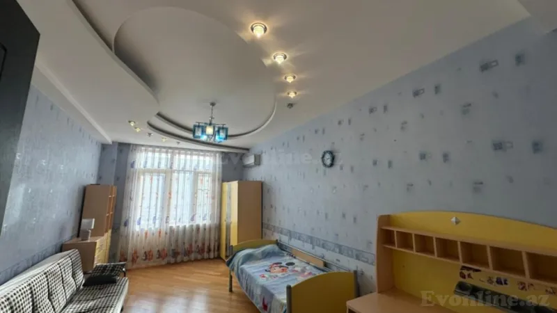 Kirayə verilir 4 otaqlı Mənzil Yeni tikili 145 m² Gənclik m. - şəkil 11