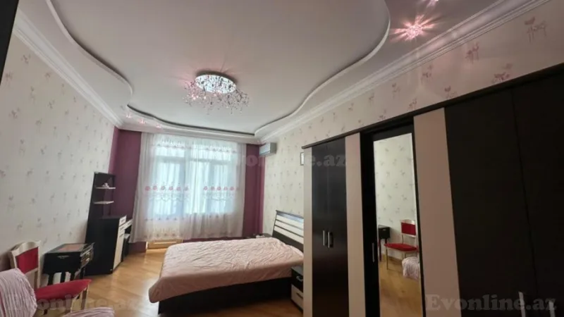 Kirayə verilir 4 otaqlı Mənzil Yeni tikili 145 m² Gənclik m. - şəkil 13