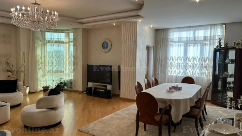 Kirayə verilir 4 otaqlı Mənzil Yeni tikili 145 m² Gənclik m. - şəkil 14