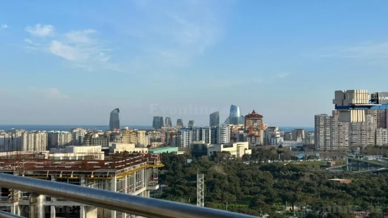 Kirayə verilir 4 otaqlı Mənzil Yeni tikili 145 m² Gənclik m. - şəkil 18