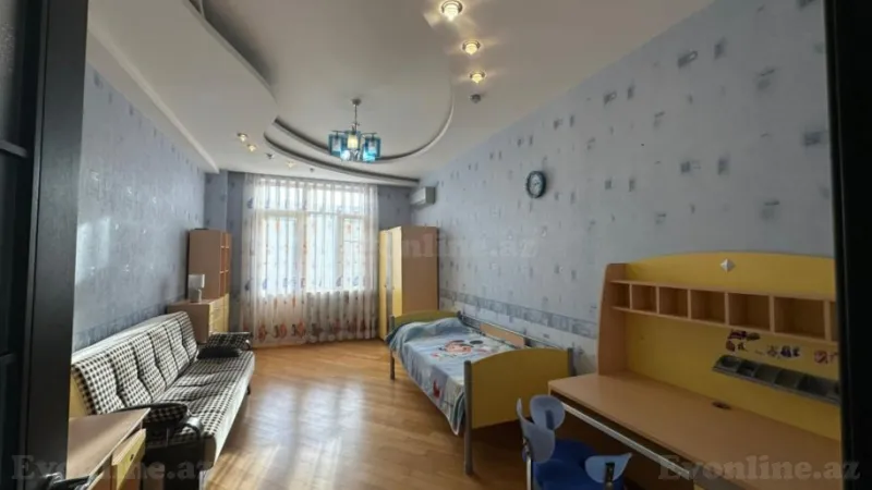 Kirayə verilir 4 otaqlı Mənzil Yeni tikili 145 m² Gənclik m. - şəkil 19