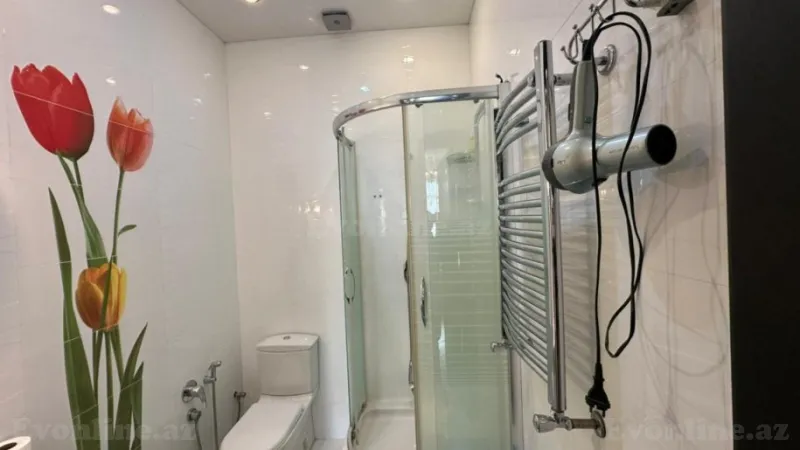 Kirayə verilir 4 otaqlı Mənzil Yeni tikili 145 m² Gənclik m. - şəkil 21