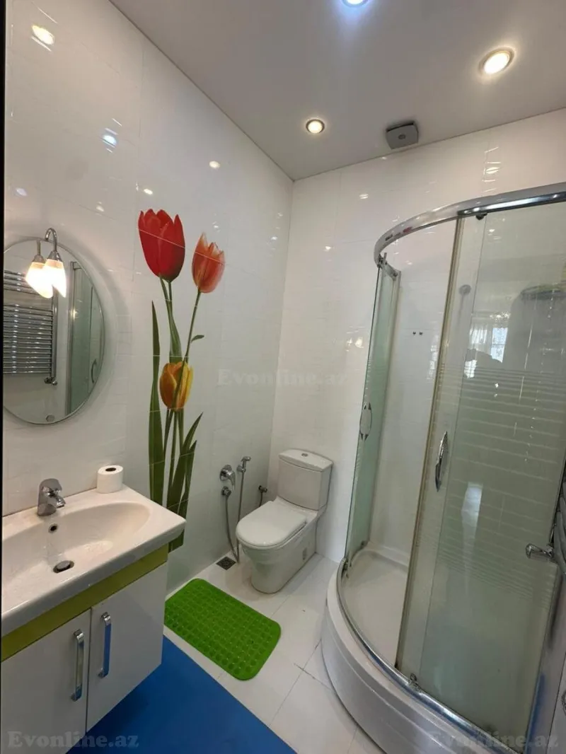 Kirayə verilir 4 otaqlı Mənzil Yeni tikili 145 m² Gənclik m. - şəkil 22