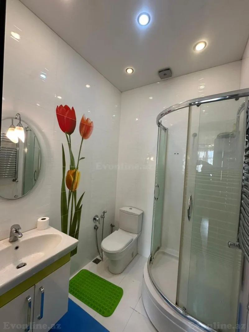 Kirayə verilir 4 otaqlı Mənzil Yeni tikili 145 m² Gənclik m. - şəkil 23