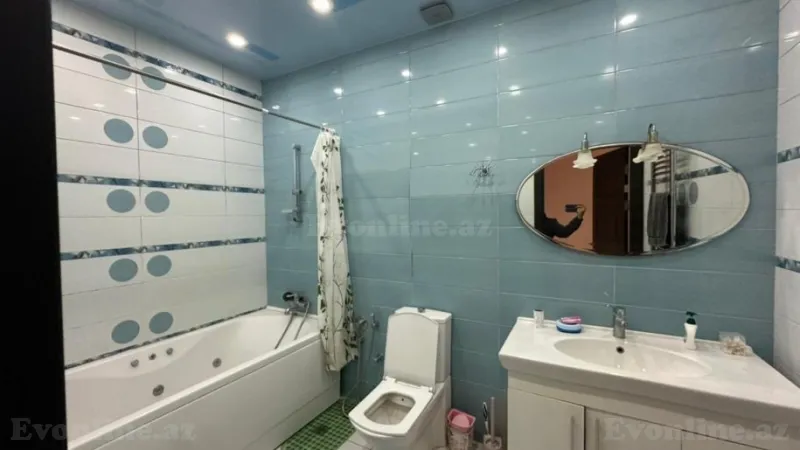 Kirayə verilir 4 otaqlı Mənzil Yeni tikili 145 m² Gənclik m. - şəkil 24