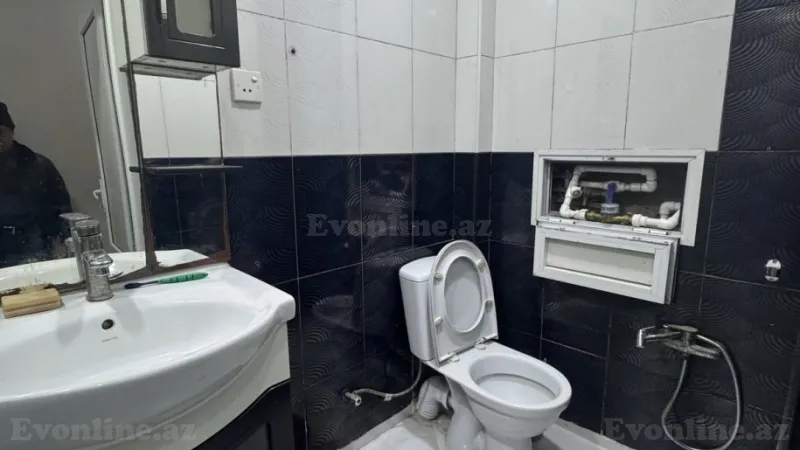 Kirayə verilir 3 otaqlı Mənzil Köhnə tikili 70 m² Nəsimi r. - şəkil 16