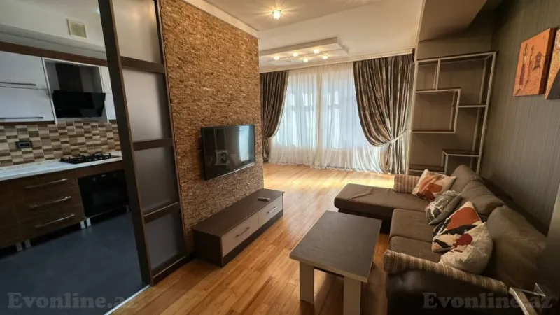 Satılır 3 otaqlı Mənzil Yeni tikili 85 m² Neftçilər m. - şəkil 2