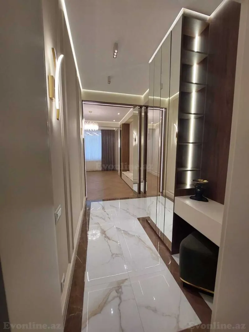Kirayə verilir 3 otaqlı Mənzil Yeni tikili 85 m² Nəriman Nərimanov m. - şəkil 9