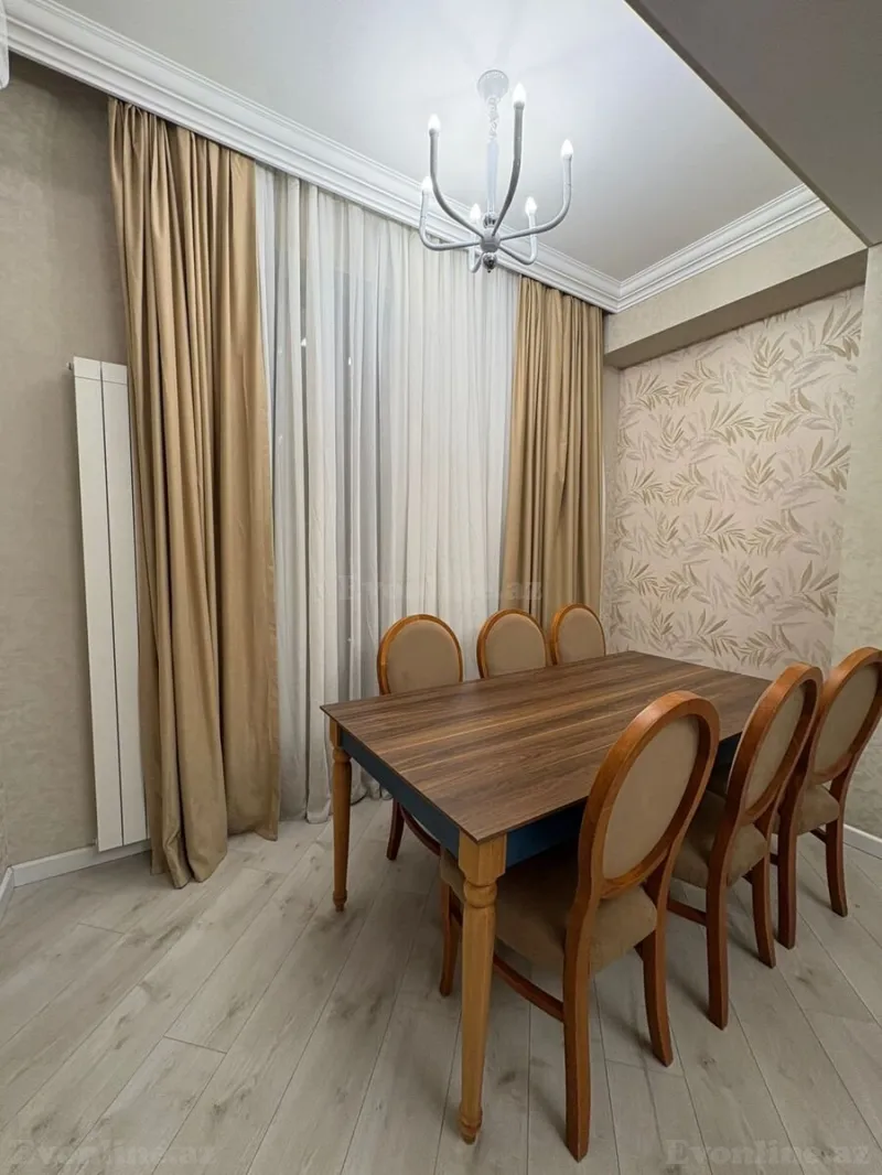 Kirayə verilir 3 otaqlı Mənzil Yeni tikili 105 m² 28 May m. - şəkil 2
