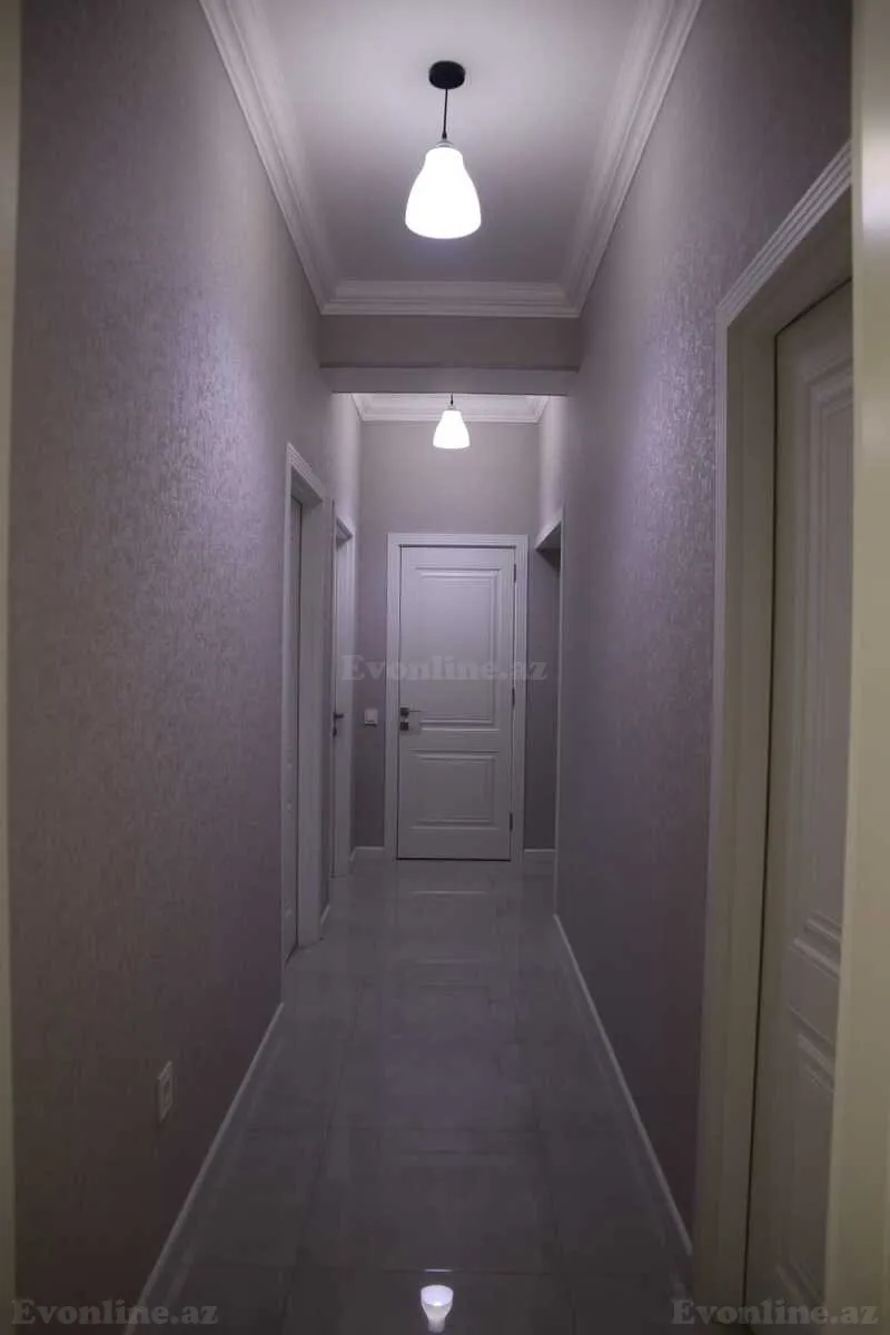 Kirayə verilir 3 otaqlı Mənzil Yeni tikili 105 m² 28 May m. - şəkil 17