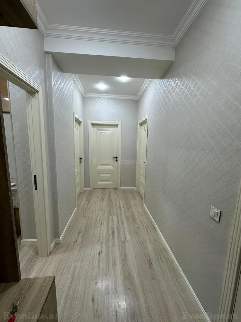 Kirayə verilir 2 otaqlı Mənzil Yeni tikili 75 m² Neftçilər m. - şəkil 3