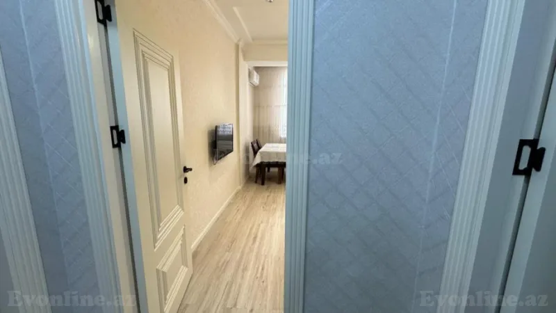 Kirayə verilir 2 otaqlı Mənzil Yeni tikili 75 m² Neftçilər m. - şəkil 5