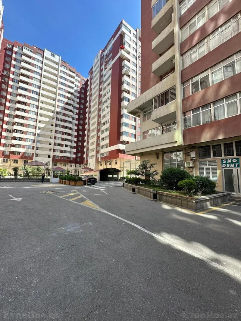 Kirayə verilir 2 otaqlı Mənzil Yeni tikili 75 m² Neftçilər m. - şəkil 6