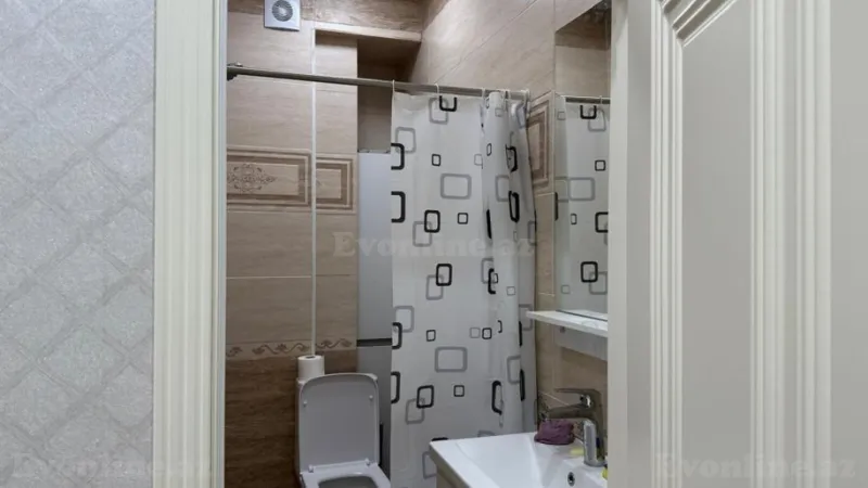 Kirayə verilir 2 otaqlı Mənzil Yeni tikili 75 m² Neftçilər m. - şəkil 10