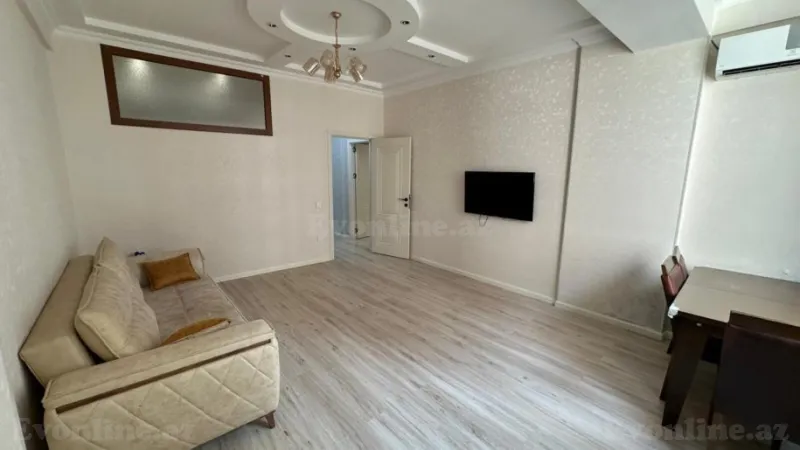 Kirayə verilir 2 otaqlı Mənzil Yeni tikili 75 m² Neftçilər m. - şəkil 11