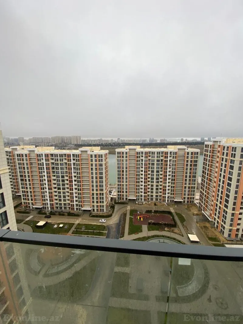 3 otaqlı Mənzil 69.8 m² Yeni Yasamal Satılır