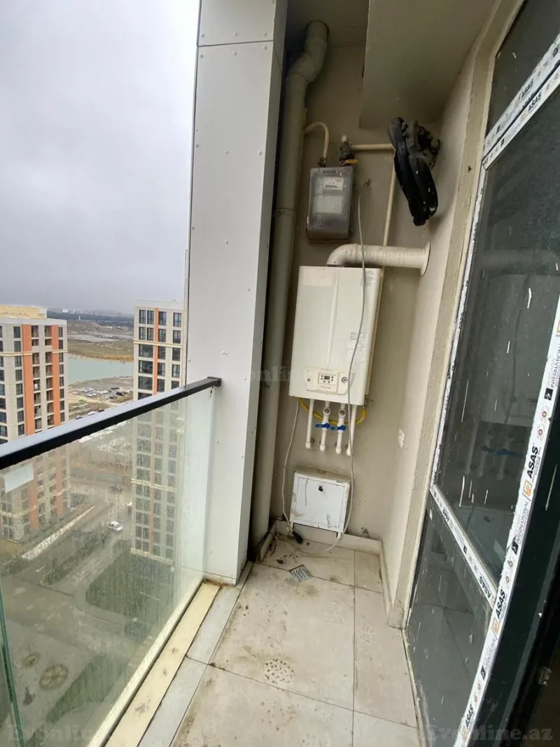 Satılır 3 otaqlı Mənzil Yeni tikili 69.8 m² Yeni Yasamal - şəkil 2